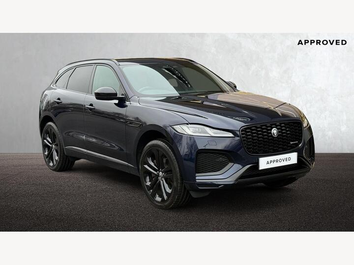 Jaguar F-PACE 2.0 P400e 19.3kWh R-Dynamic HSE Black Auto AWD Euro 6 (s/s) 5dr