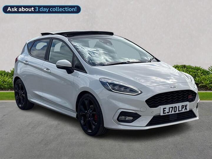 Ford FIESTA 1.0T EcoBoost MHEV ST-Line X Edition Euro 6 (s/s) 5dr
