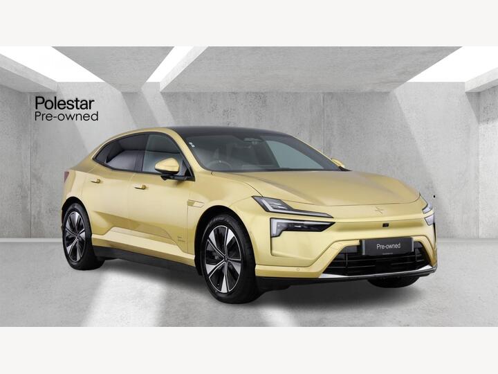 Polestar Polestar 4 Dual Motor 100kWh Long Range Plus Auto 4WD 5dr Polestar Polestar 4 Dual Motor 100kWh Long Range Plus Auto 4WD 5dr
