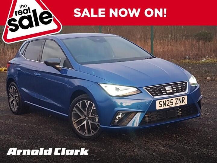 SEAT Ibiza 1.0 TSI XCELLENCE DSG Euro 6 (s/s) 5dr