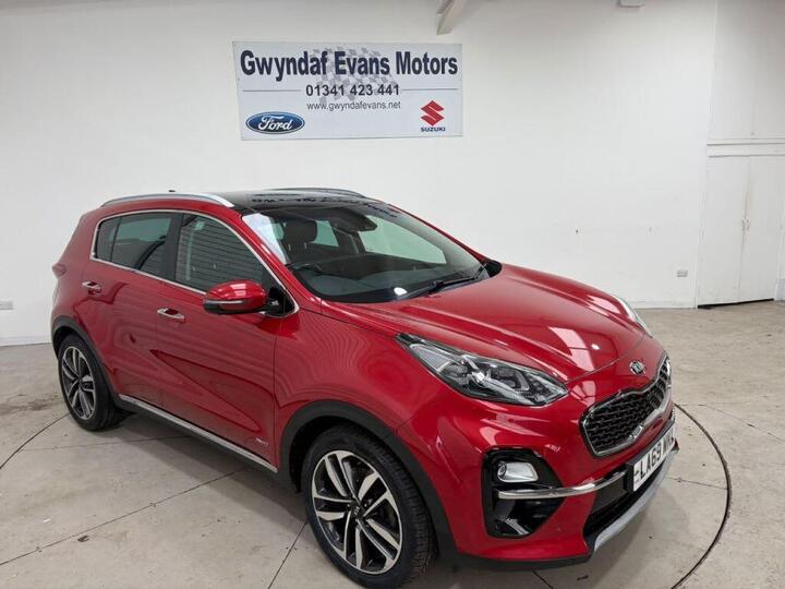 Kia Sportage 1.6 T-GDi 4 DCT AWD Euro 6 (s/s) 5dr
