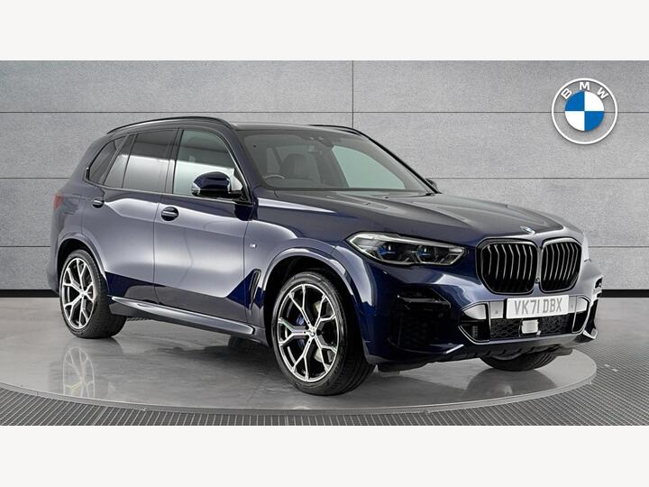 BMW X5 3.0 30d MHT M Sport Auto XDrive Euro 6 (s/s) 5dr