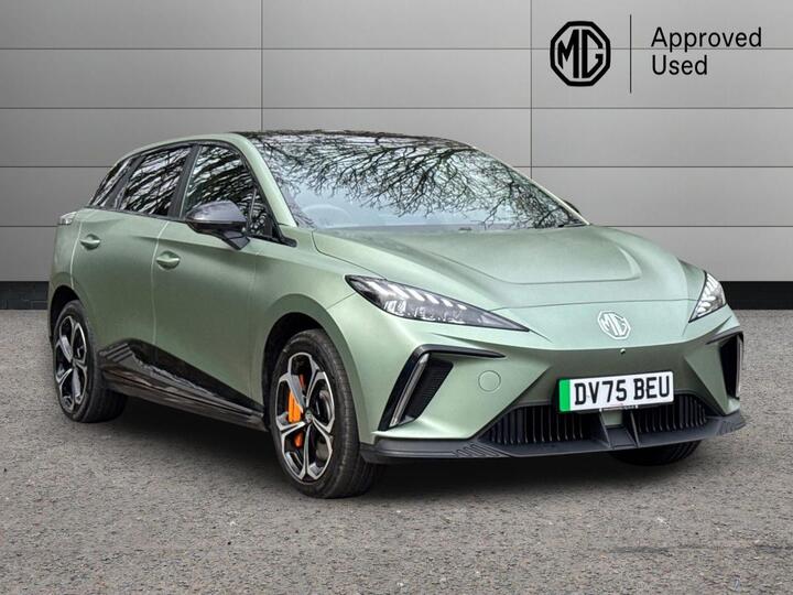 MG MG4 64kWh XPOWER Auto 4WD 5dr (Dual Motor)