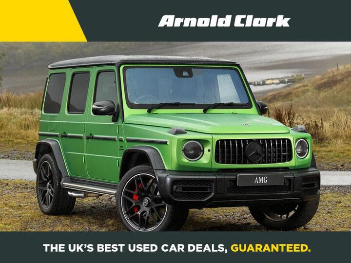 Mercedes-Benz G Class 4.0 G63 V8 BiTurbo AMG Magno Edition SpdS+9GT 4MATIC Euro 6 (s/s) 5dr