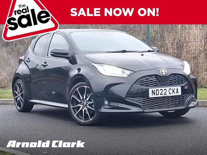 Toyota Yaris 1.5 VVT-h GR SPORT E-CVT Euro 6 (s/s) 5dr