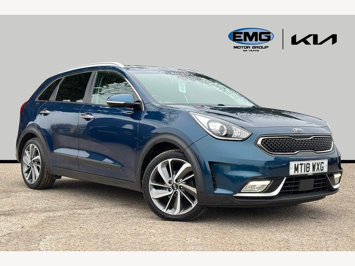Kia Niro Hybrid 1.6h GDi 4 DCT Euro 6 (s/s) 5dr ( 16in Alloy)