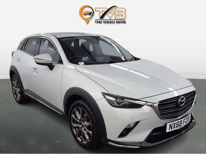 Mazda CX-3 1.8 SKYACTIV-D Sport Nav+ Euro 6 (s/s) 5dr