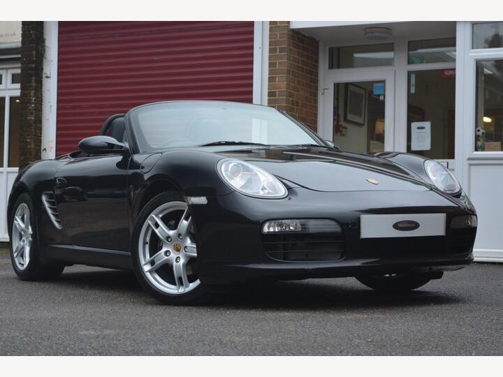 Porsche Boxster 2.7 987 2dr