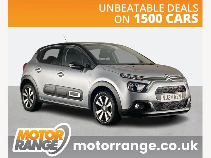 Citroen C3 1.2 PureTech PLUS EAT6 Euro 6 (s/s) 5dr