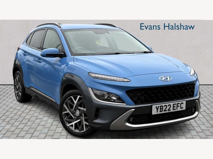 Hyundai KONA HATCHBACK 1.6 H-GDi Premium DCT Euro 6 (s/s) 5dr