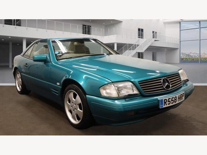 Mercedes-Benz Sl 3.2 SL320 Limited Edition 2dr Mercedes-Benz Sl 3.2 SL320 Limited Edition 2dr