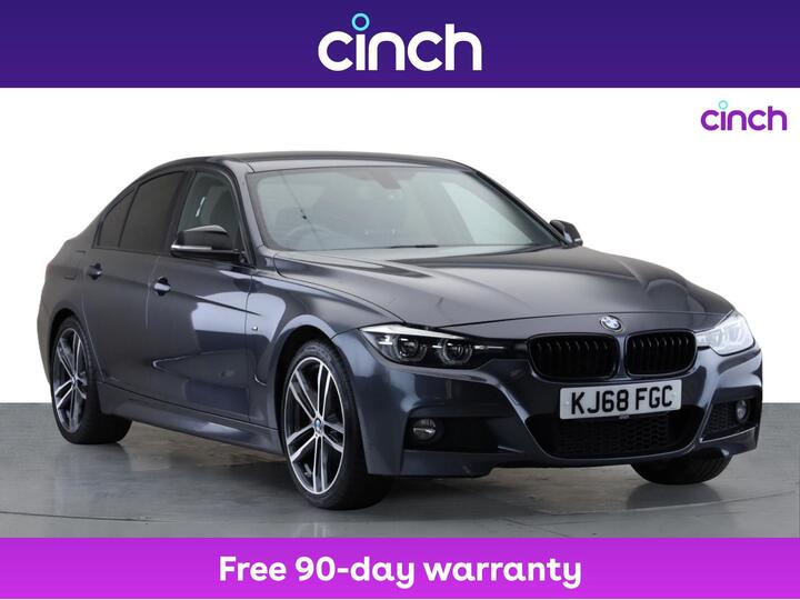 BMW 3 Series 2.0 320d M Sport Shadow Edition Auto Euro 6 (s/s) 4dr