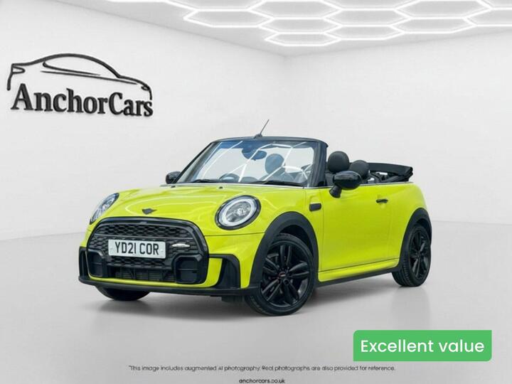 MINI Convertible 1.5 Cooper Sport Euro 6 (s/s) 2dr