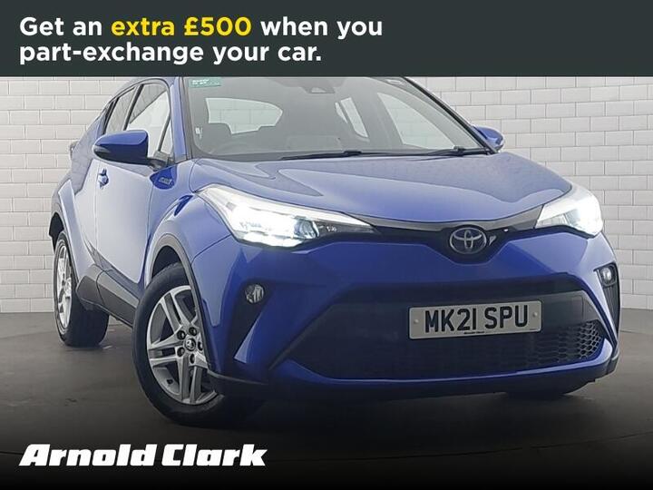 Toyota C-HR 1.8 VVT-h Icon CVT Euro 6 (s/s) 5dr