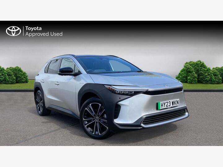 Toyota BZ4X 71.4kWh Premiere Edition Auto AWD 5dr (7kW OBC)