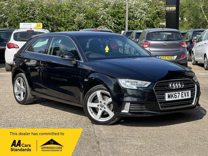 Audi A3 1.0 TFSI Sport Euro 6 (s/s) 3dr