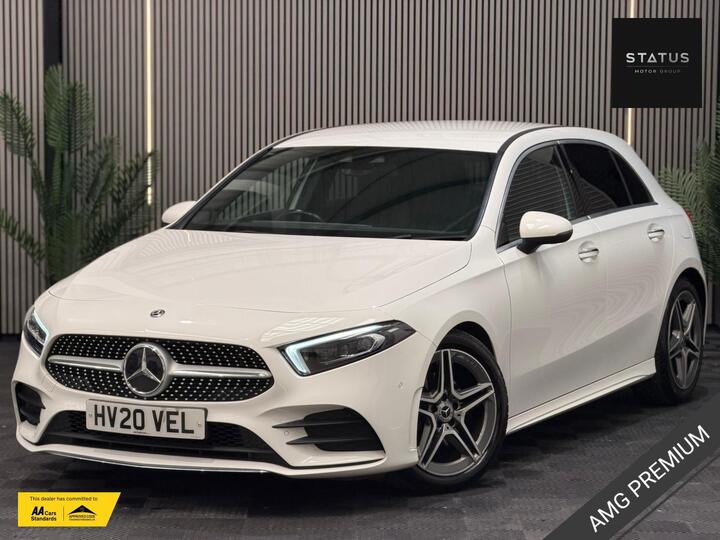 Mercedes-Benz A Class 1.3 A200 AMG Line (Premium 2) 7G-DCT Euro 6 (s/s) 5dr