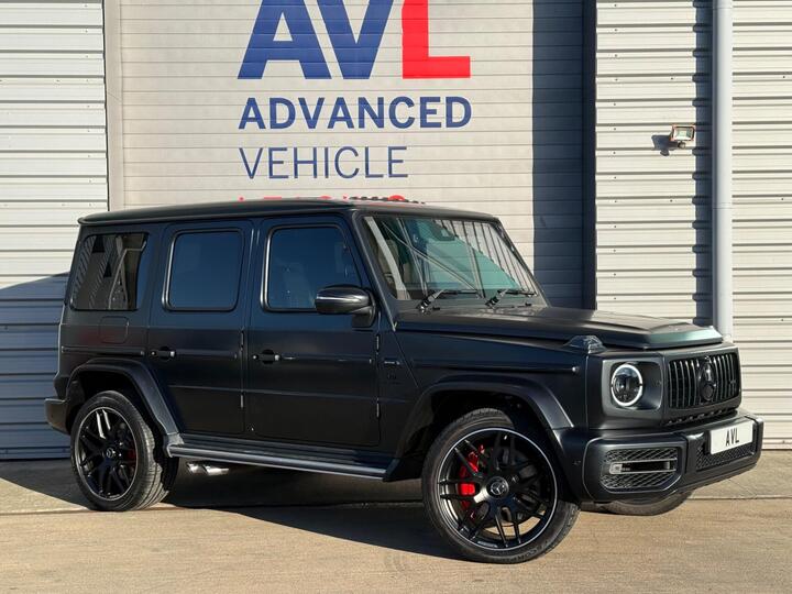Mercedes-Benz G Class 4.0 G63 V8 BiTurbo AMG Magno Edition SpdS+9GT 4MATIC Euro 6 (s/s) 5dr