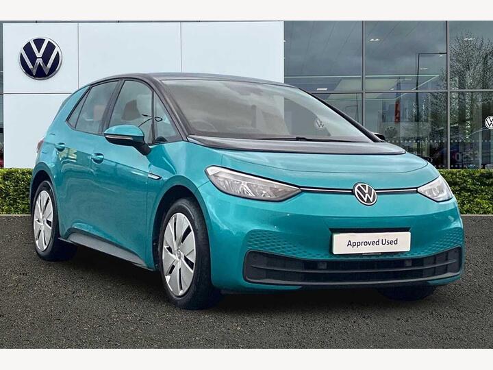 Volkswagen ID.3 Pro Performance 58kWh Life Auto 5dr