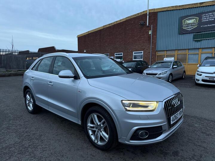 Audi Q3 2.0 TDI S Line S Tronic Quattro Euro 5 (s/s) 5dr