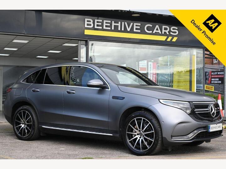 Mercedes-Benz EQC EQC 400 80kWh AMG Line Auto 4MATIC 5dr