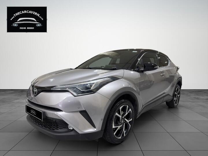 Toyota C-HR 1.2 VVT-i Dynamic Euro 6 (s/s) 5dr