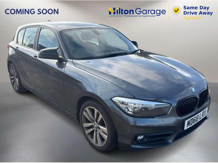 BMW 1 SERIES 1.5 118i Sport Euro 6 (s/s) 5dr