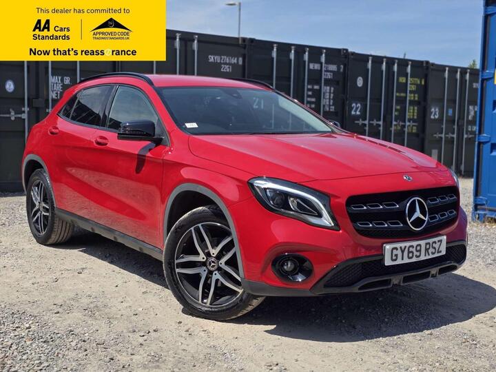 Mercedes-Benz GLA 1.6 GLA180 Urban Edition 7G-DCT Euro 6 (s/s) 5dr