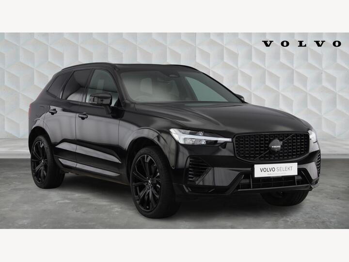 Volvo XC60 2.0h T8 18.8kWh Ultra Black Edition Auto AWD Euro 6 (s/s) 5dr
