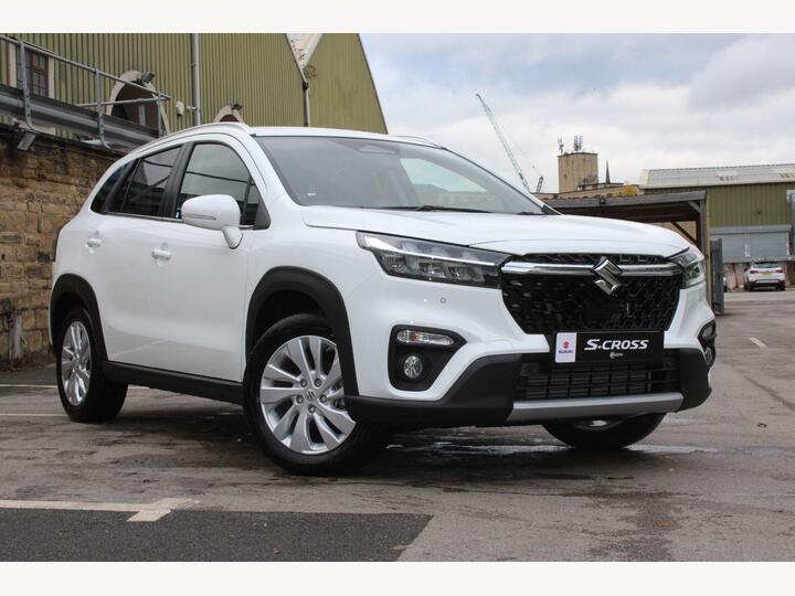 Suzuki S-Cross 1.4 Boosterjet MHEV Motion Euro 6 (s/s) 5dr