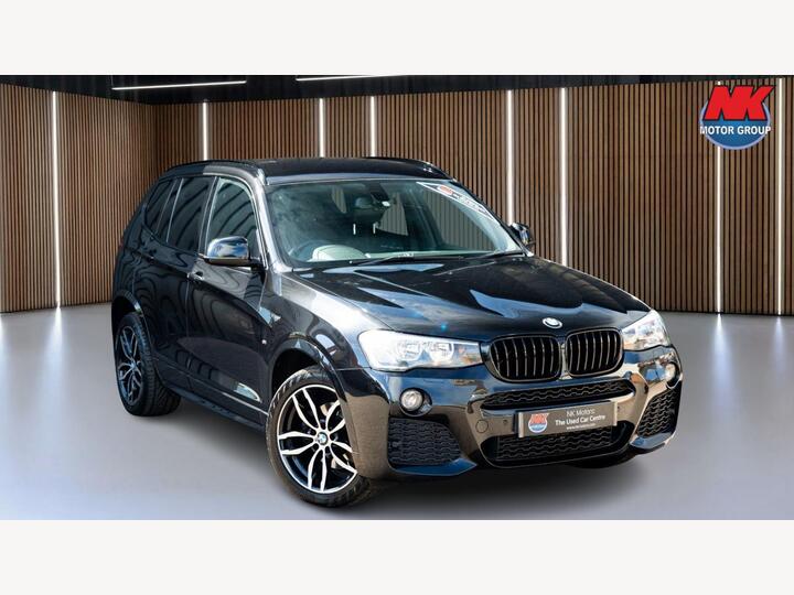 BMW X3 2.0 20d M Sport Auto XDrive Euro 6 (s/s) 5dr