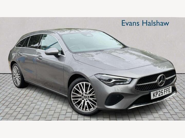 Mercedes-Benz CLA 1.3 CLA180h MHEV Sport (Executive) Shooting Brake 7G-DCT Euro 6 (s/s) 5dr