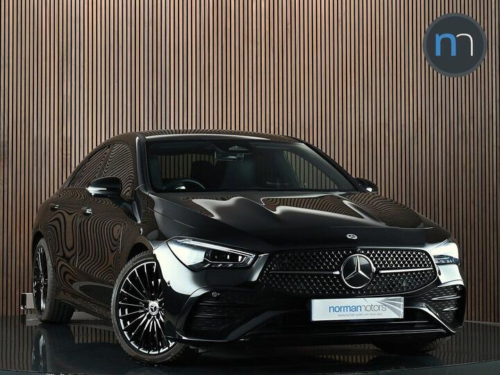 Mercedes-Benz CLA 2.0 CLA220d AMG Line (Premium Plus) Coupe 8G-DCT Euro 6 (s/s) 4dr