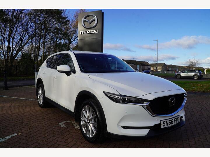 Mazda CX-5 2.0 SKYACTIV-G Sport Nav+ Euro 6 (s/s) 5dr
