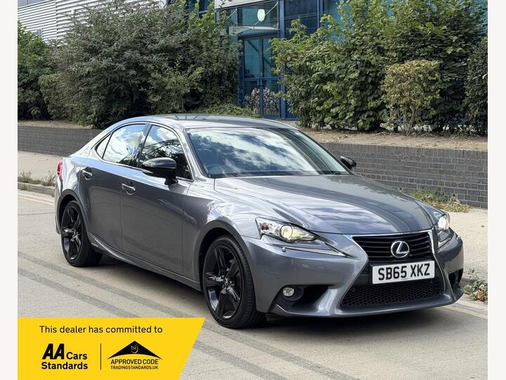 Lexus IS 2.5 300h Sport E-CVT Euro 6 (s/s) 4dr
