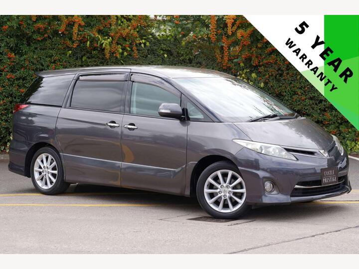 Toyota ESTIMA 2.4 Aeras G-Edition 5dr 7 Seats Toyota ESTIMA 2.4 Aeras G-Edition 5dr 7 Seats