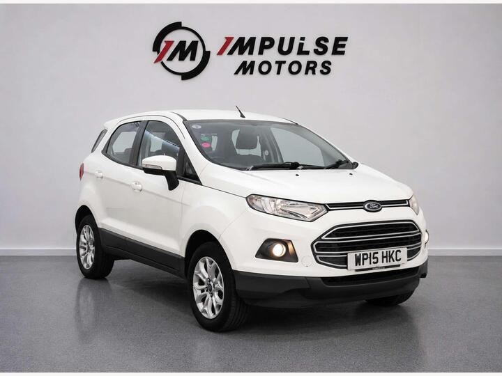 Ford EcoSport 1.0T EcoBoost Zetec 2WD Euro 6 (s/s) 5dr