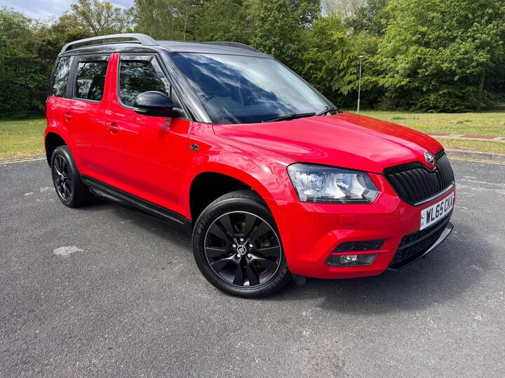 Skoda Yeti 2.0 TDI Monte Carlo 4WD Euro 6 (s/s) 5dr