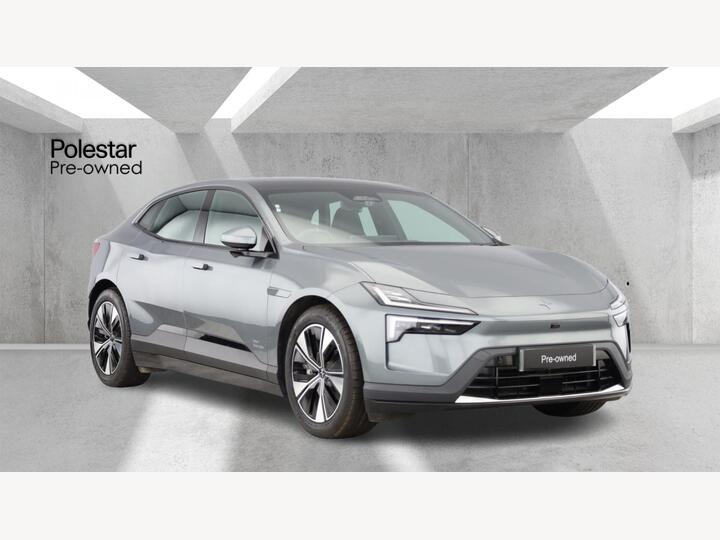Polestar Polestar 4 Single Motor 100kWh Long Range Plus Auto RWD 5dr