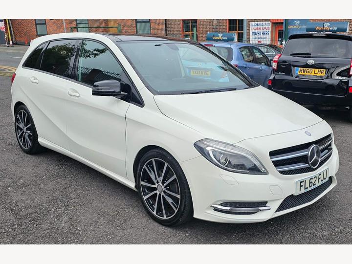 Mercedes-Benz B Class 1.8 B200 CDI BlueEfficiency Sport 7G-DCT Euro 5 (s/s) 5dr