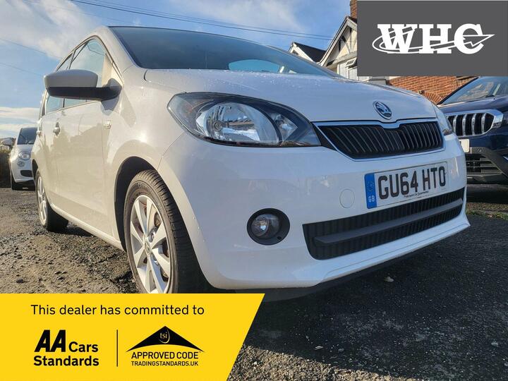 Skoda Citigo 1.0 MPI GreenTech Elegance Euro 5 (s/s) 5dr Skoda Citigo 1.0 MPI GreenTech Elegance Euro 5 (s/s) 5dr