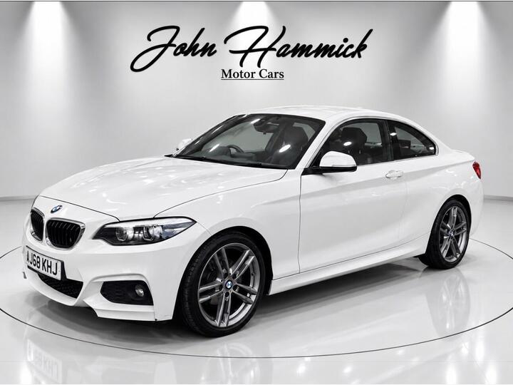 BMW 2 Series 2.0 218d M Sport Auto Euro 6 (s/s) 2dr
