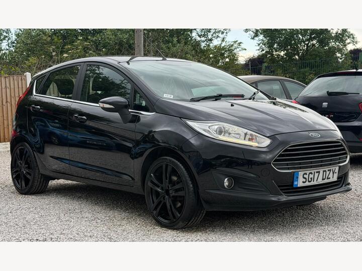 Ford Fiesta 1.25 Zetec Euro 6 5dr