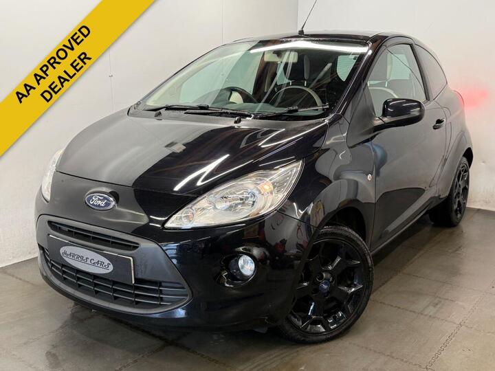 Ford KA 1.2 Zetec Black Edition Euro 6 (s/s) 3dr