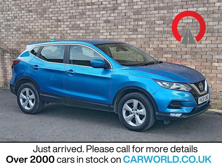 Nissan QASHQAI 1.3 DIG-T Acenta Premium Euro 6 (s/s) 5dr