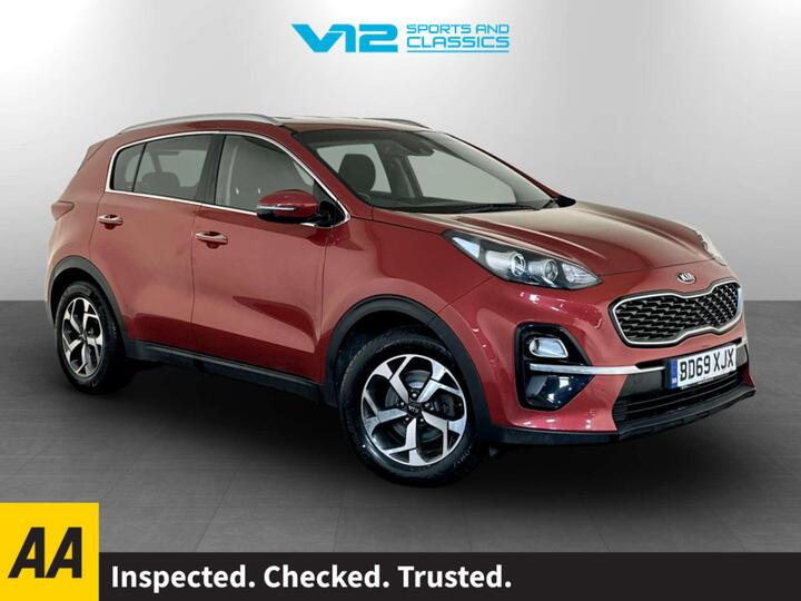 Kia Sportage 1.6 CRDi EcoDynamics+ 2 DCT Euro 6 (s/s) 5dr