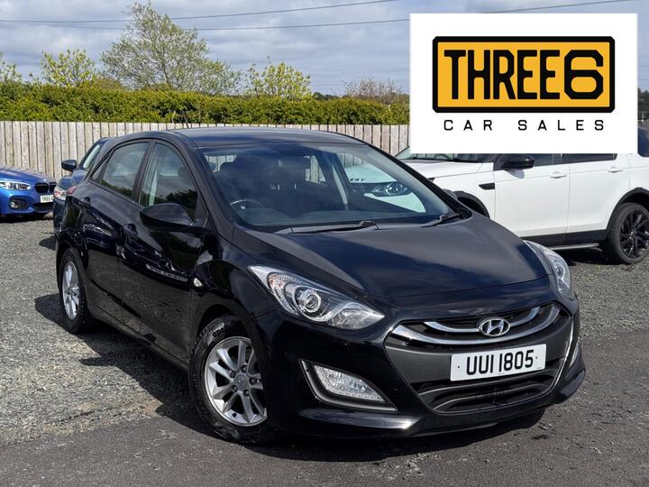 Hyundai I30 1.6 CRDi Active Auto Euro 5 5dr