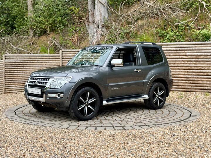 Mitsubishi Shogun 3.2 DI-DC Barbarian Auto 4WD Euro 6 3dr SWB