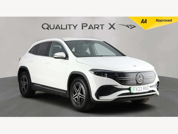 Mercedes-Benz EQA EQA 250+ 70.5kWh AMG Line Auto 5dr