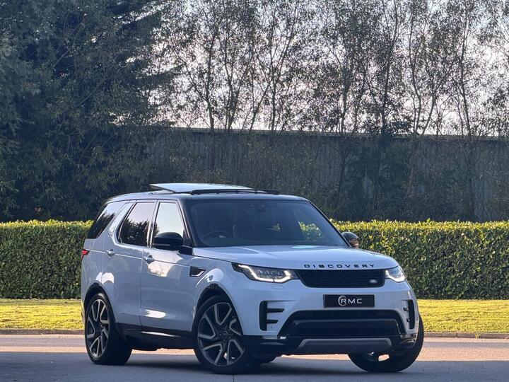 Land Rover Discovery 3.0 TD V6 HSE Luxury Auto 4WD Euro 6 (s/s) 5dr